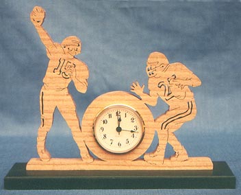Football Clock