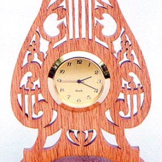 Lute Clock