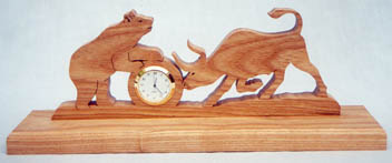 Stock Market Clock