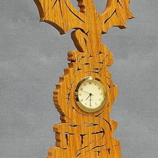 Dragon Mini Clock