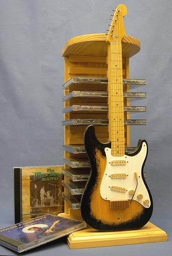 Guitar CD Rack