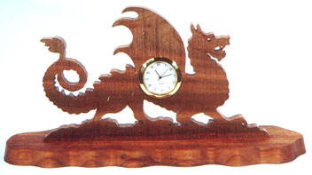 Dragon Desk Clock