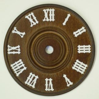 Wooden Cuckoo-Style Dial - 4-3/8"