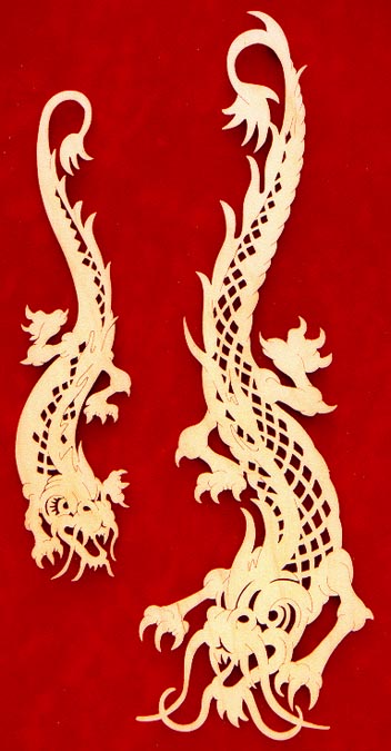 Wall Dragons