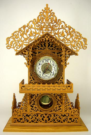 Mayflower Clock Package