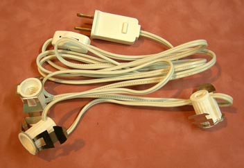 3-Socket Nightlight Cord