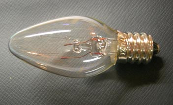 4-Watt Clear Nightlight Bulb